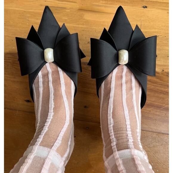 ZARA Embellished Heels NWT - Picture 1 of 16